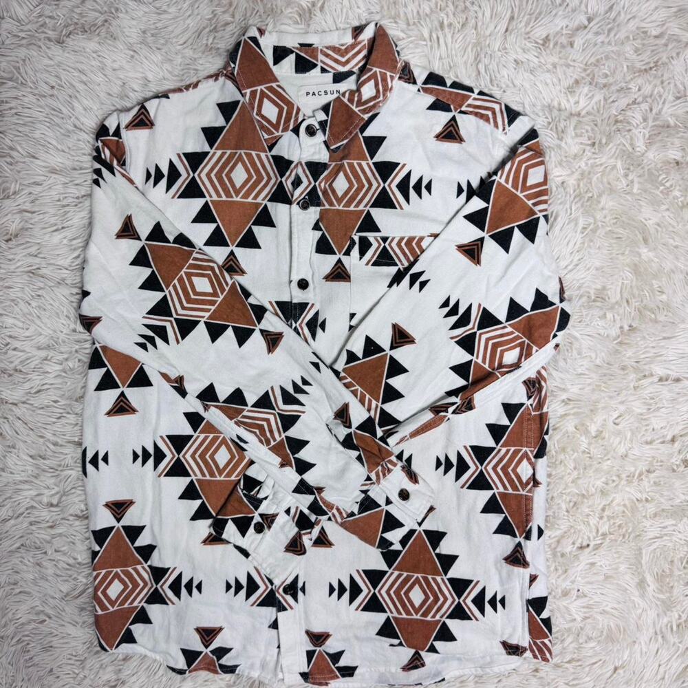 Fire pacsun button up with